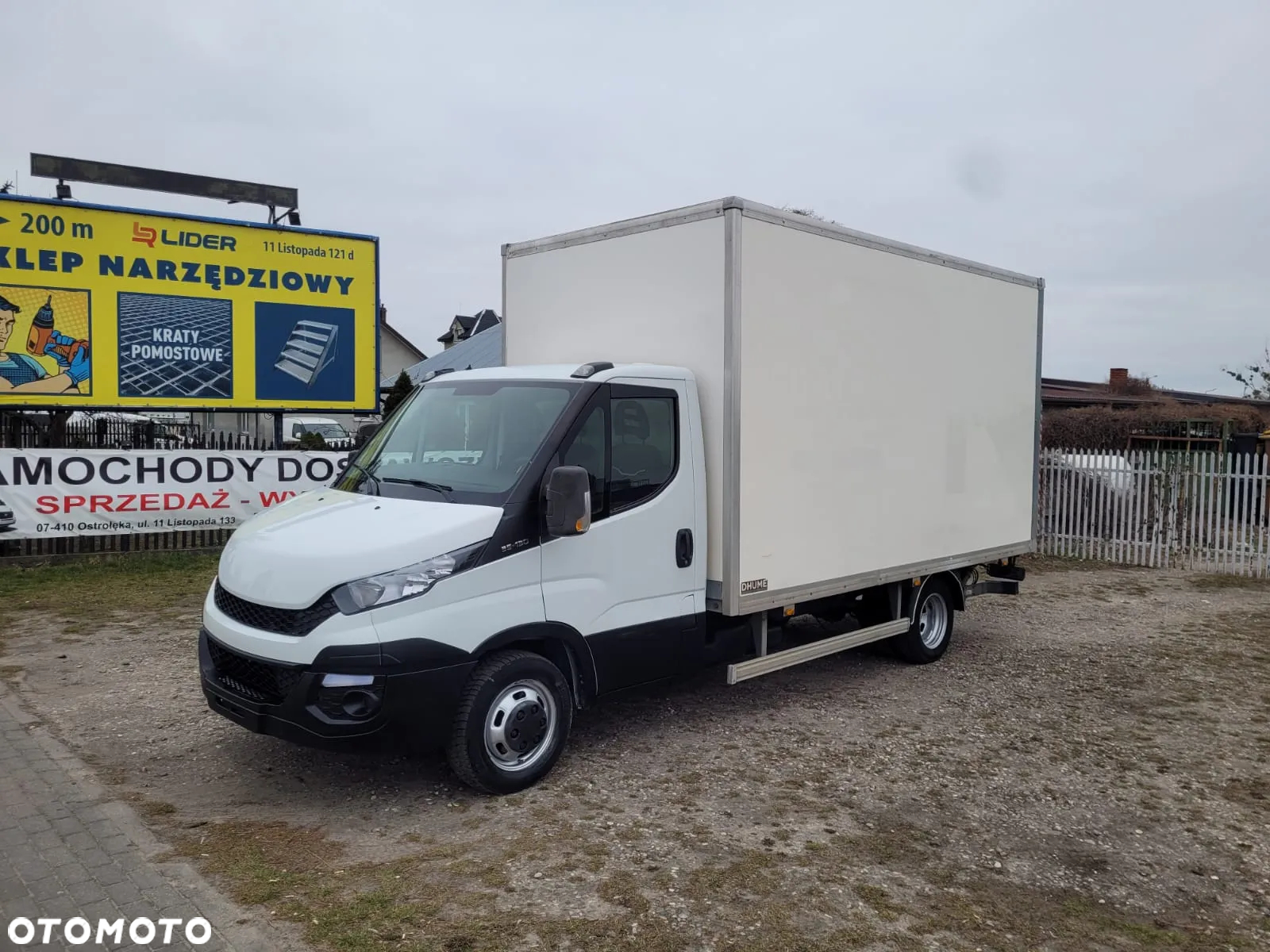 Iveco 35C13  2016 ROK KONTENER WINDA KLIMA - 4