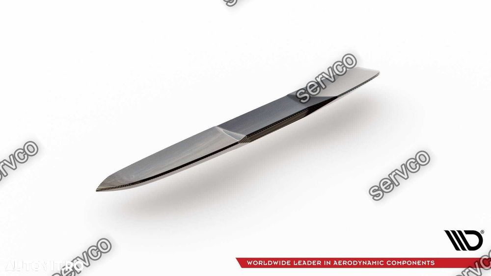 Eleron Audi RS3 S3 A3 S-Line Sportback 8Y 2020- v12 - Maxton Carbon - 8