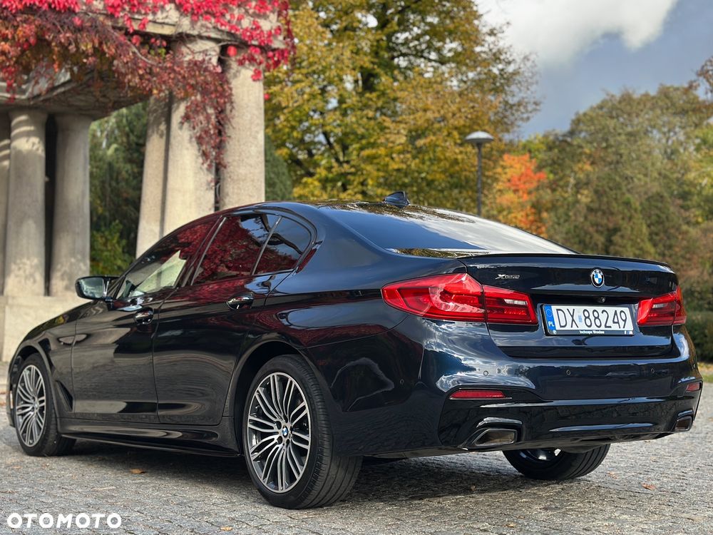 BMW Seria 5 520d xDrive M Sport sport - 7