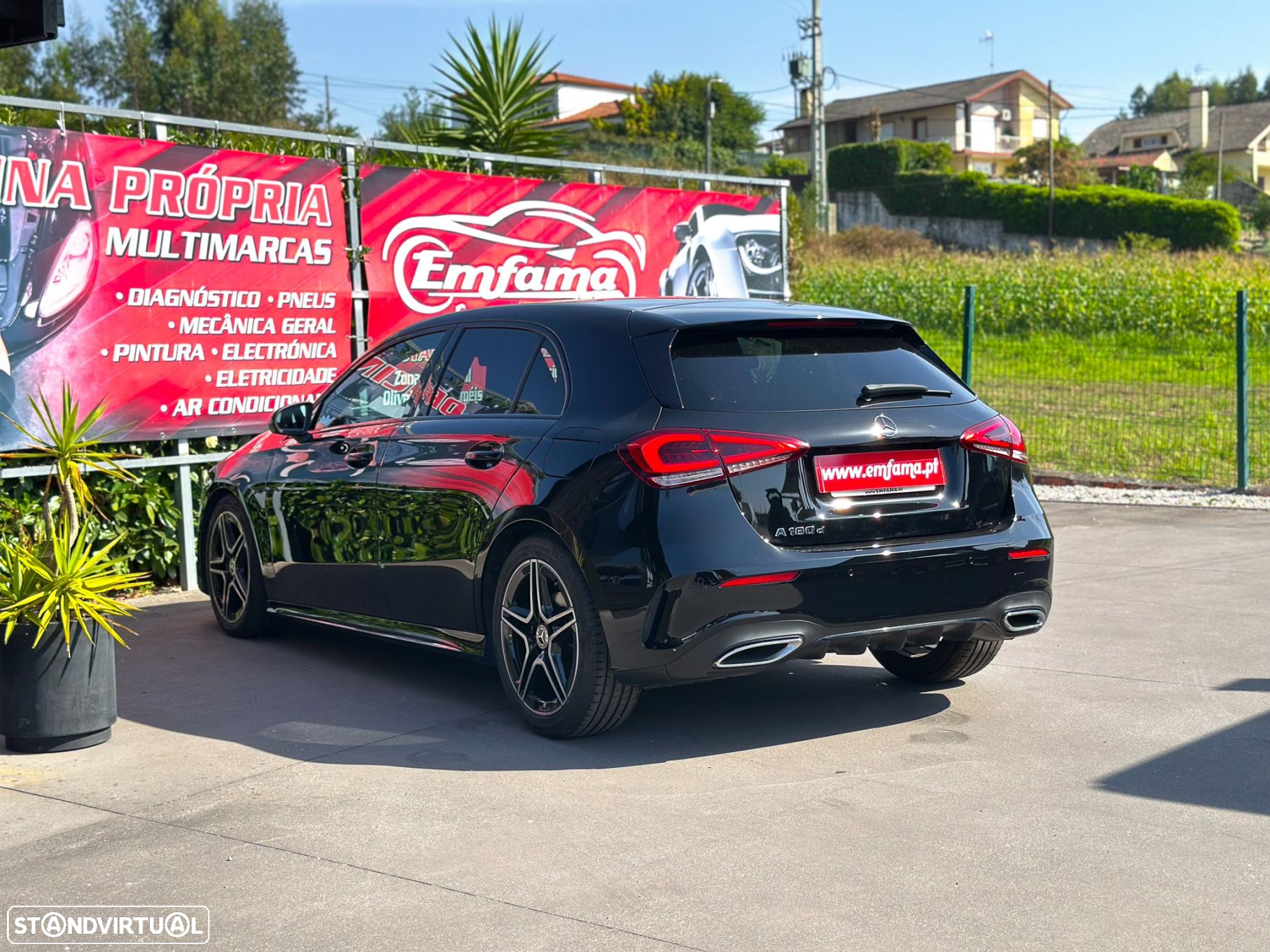 Mercedes-Benz A 180 d AMG Line Aut. - 6