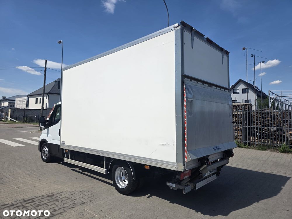 Iveco 35c14 Kontener+Winda - 7