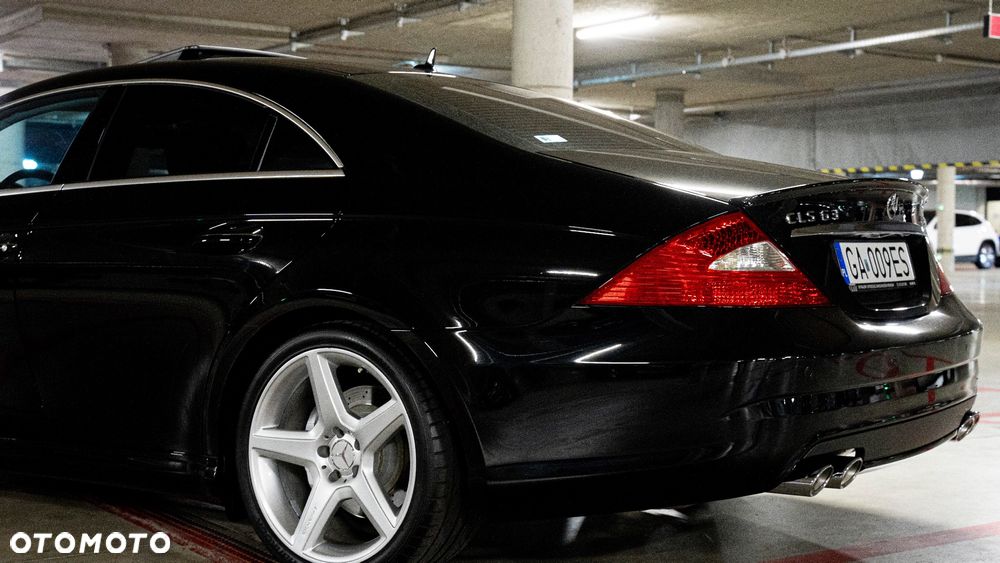 Mercedes-Benz CLS 63 AMG 7G-TRONIC - 6