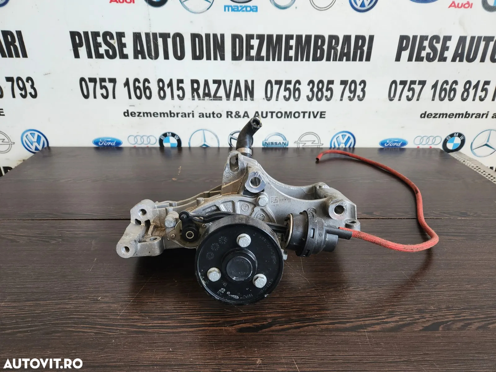 Pompa Apa Bmw 3.0/4.0/5.0 D Euro 6 B57 Cod  Noua Sub 1.000 Km G11 G12 G30 G31 G32 X5 X6 X7 X3 X4 G0 - 3