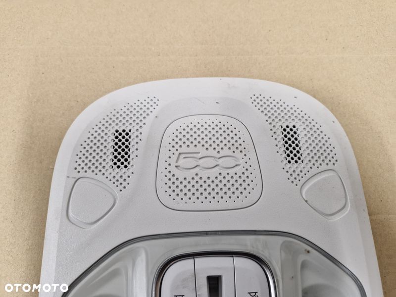 fiat 500x 500 x lampka podsufitki oświetlenie kabiny 7356343110 - 4