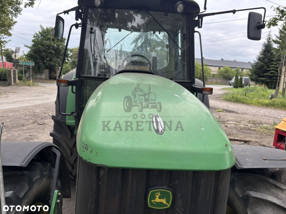 John Deere 6620 6820 6920 - maska silnika AL163461 AL157320 AL159309 - 1