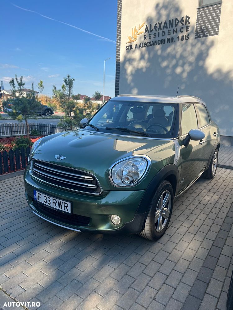 Mini Countryman Cooper D ALL4 AT - 7
