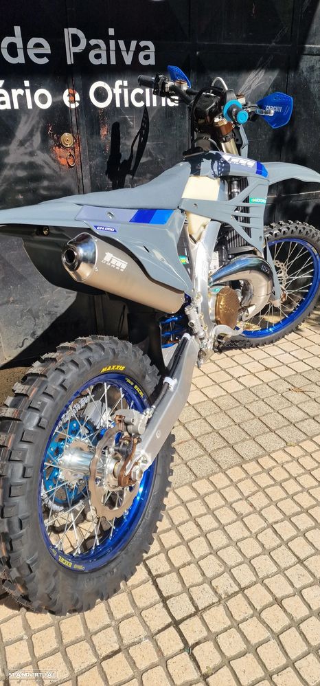 TM Racing EN TM 250  FI EN ES - 2T TM CORSE - 12