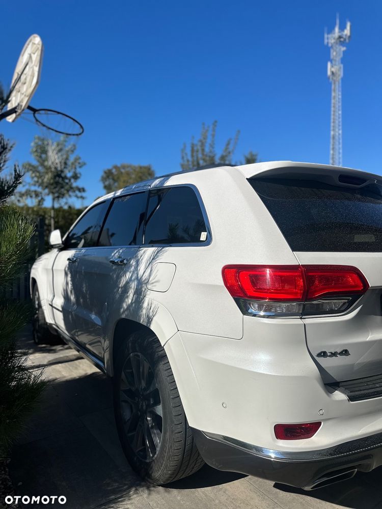 Jeep Grand Cherokee 3.0 CRD Overland Summit EU6 - 3