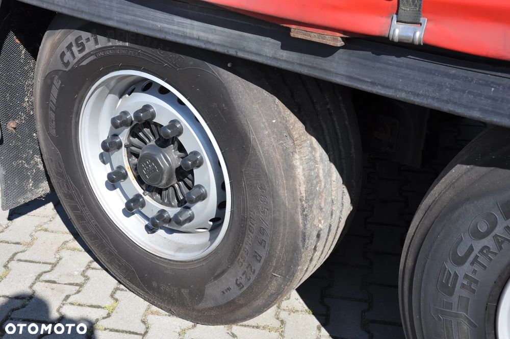 Kassbohrer MAXIMA FIRANA STANDARD BPW KOSZ NA EP - 9