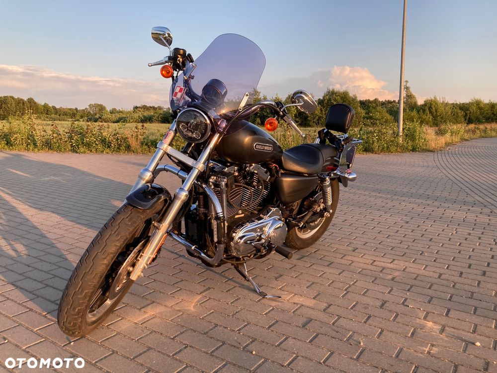 Harley-Davidson Sportster - 1