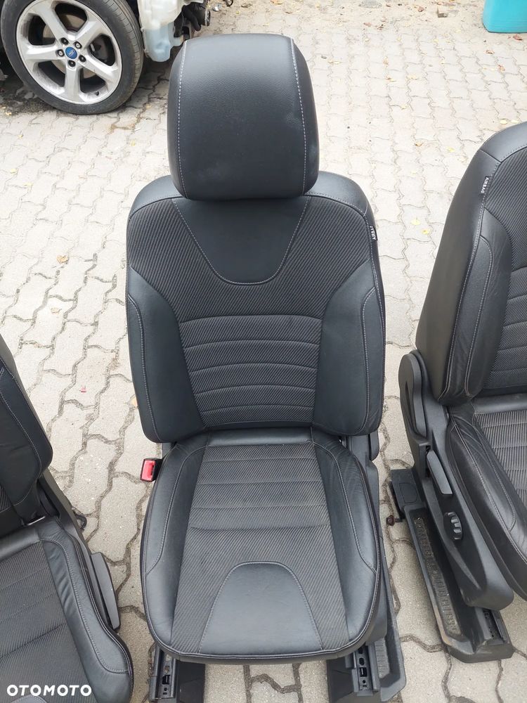 Fotele kanapa Ford Kuga MK2 półskóry - 4