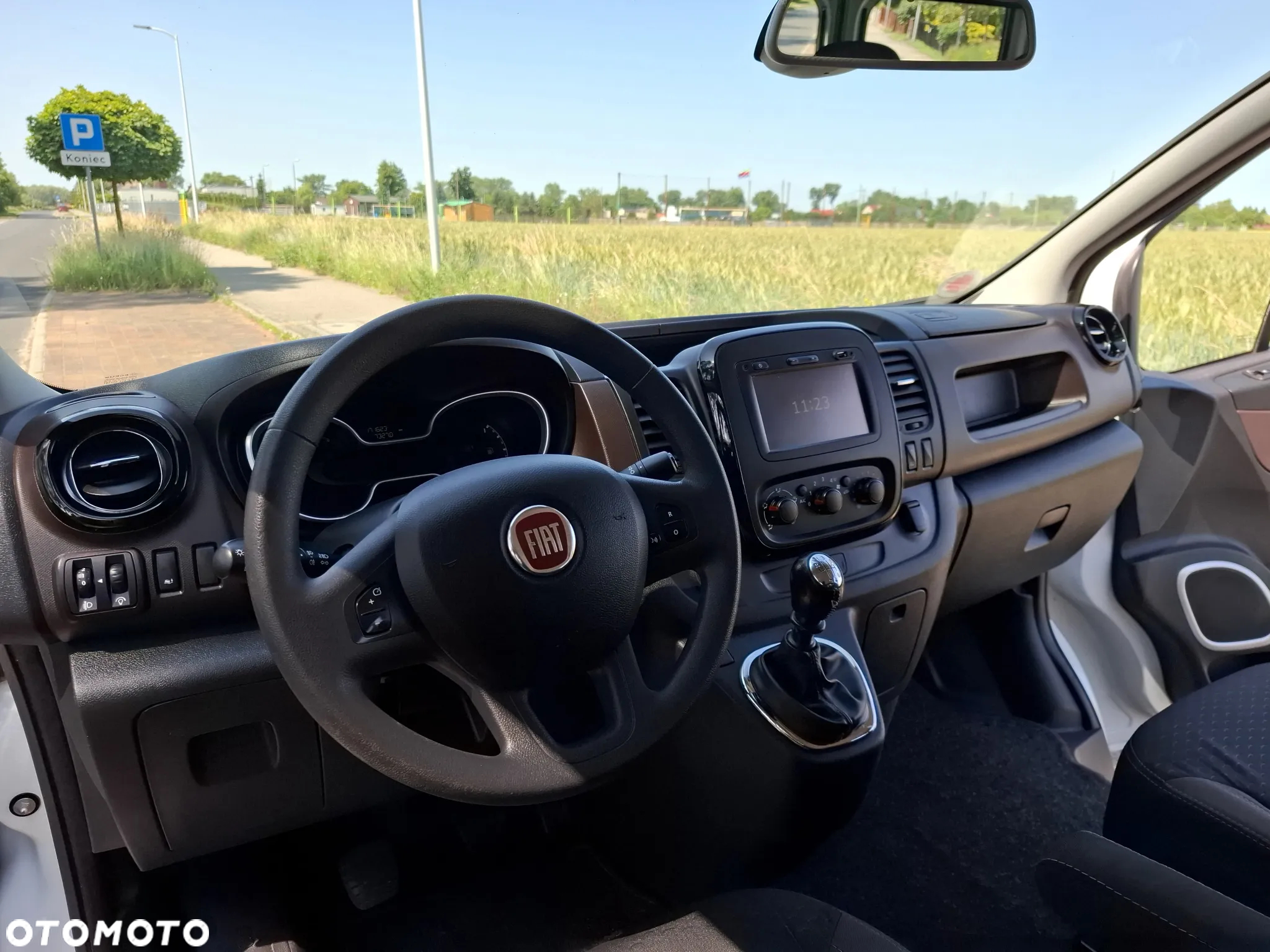 Fiat Talento BRYGADÓWKA 5-osobowy Trafic Vivaro - 9