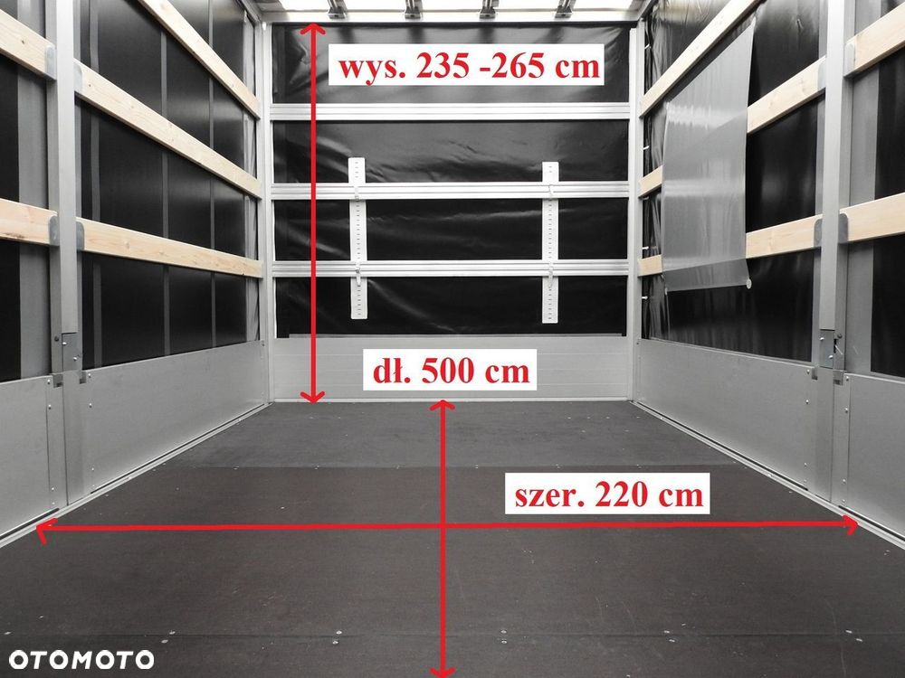 Iveco DAILY NOWY 35S18 CONNECT PLANDEKA 10 PALET WEBASTO KLIMATYZACJA TEMPOMAT NAWIGACJA LEDY ASO  180KM - 13