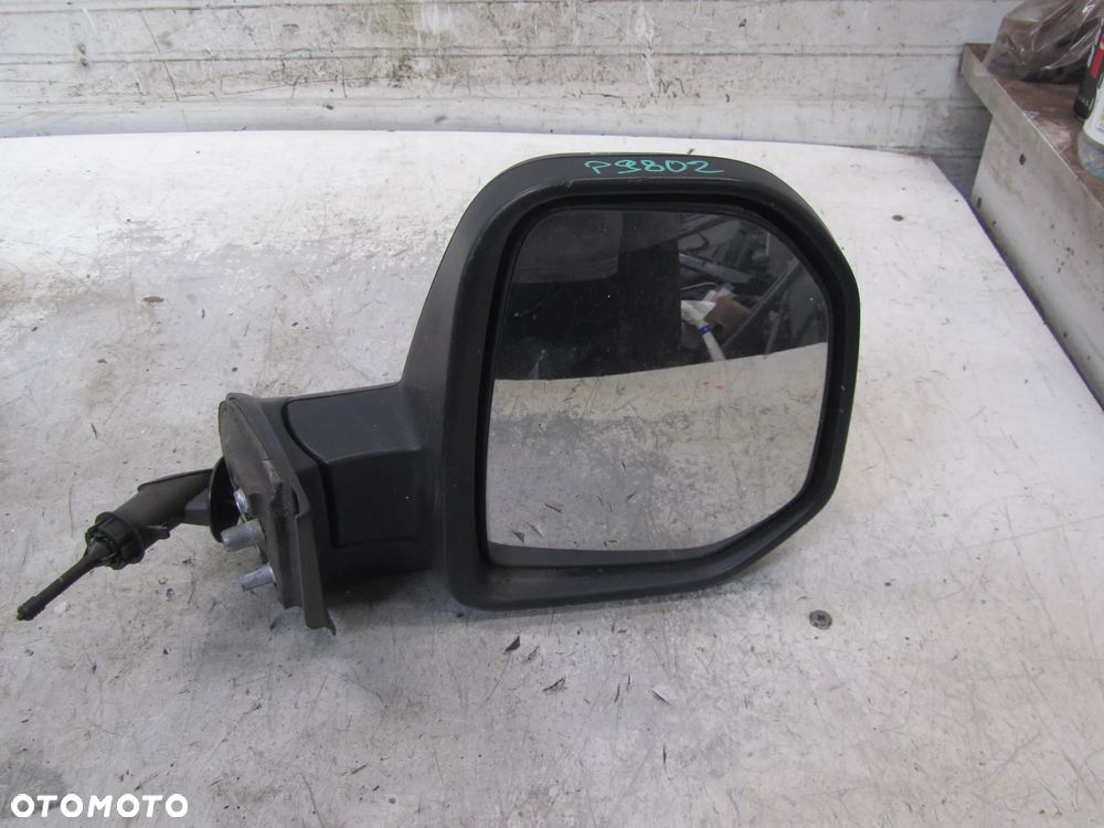 citroen berlingo-partner 08->1.6 hdi lusterko prawy przód uk - 1