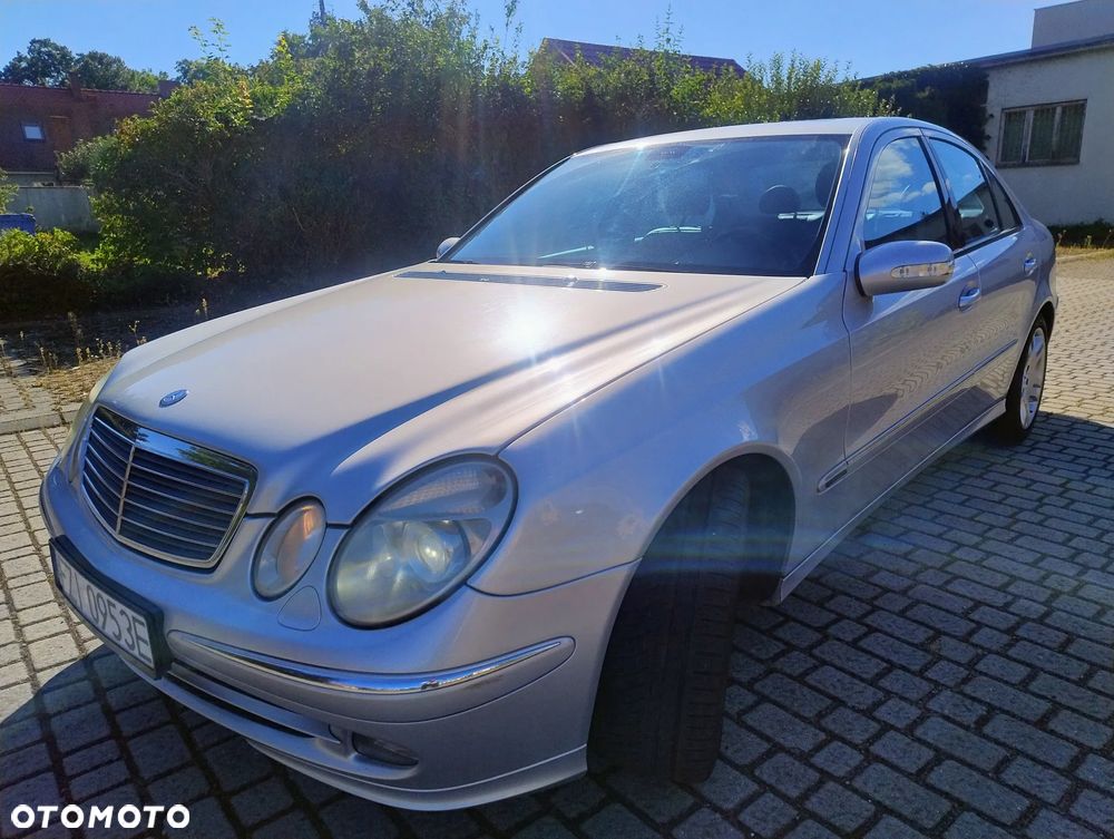 Mercedes-Benz Klasa E 420 CDI Avantgarde - 7