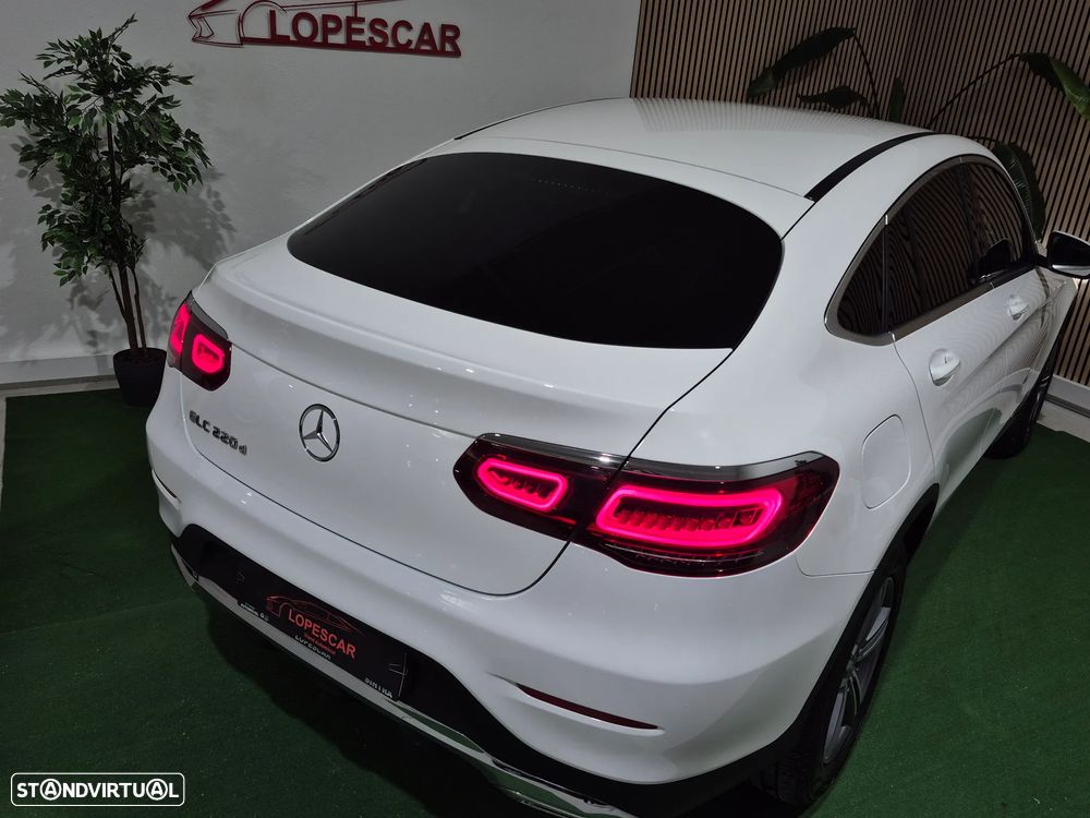 Mercedes-Benz GLC 220 d Coupé 4Matic Edition - 15