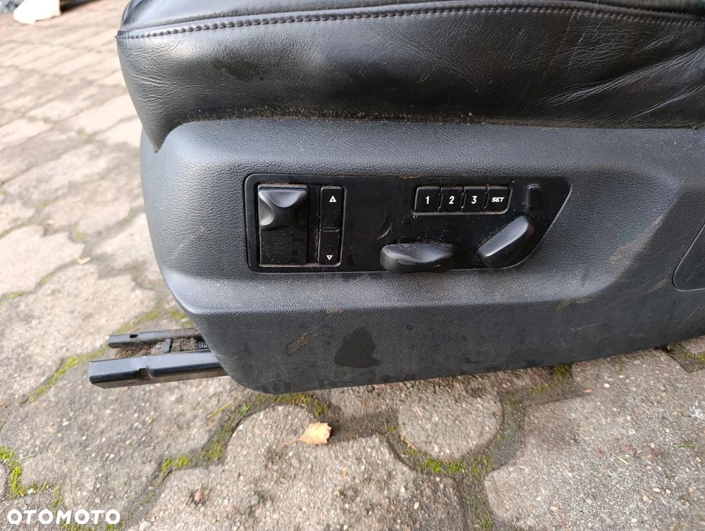 Cayenne I fotel przedni przód lift skóra alcantara Europa podgrzewany pamięć elektryczny Porsche - 2