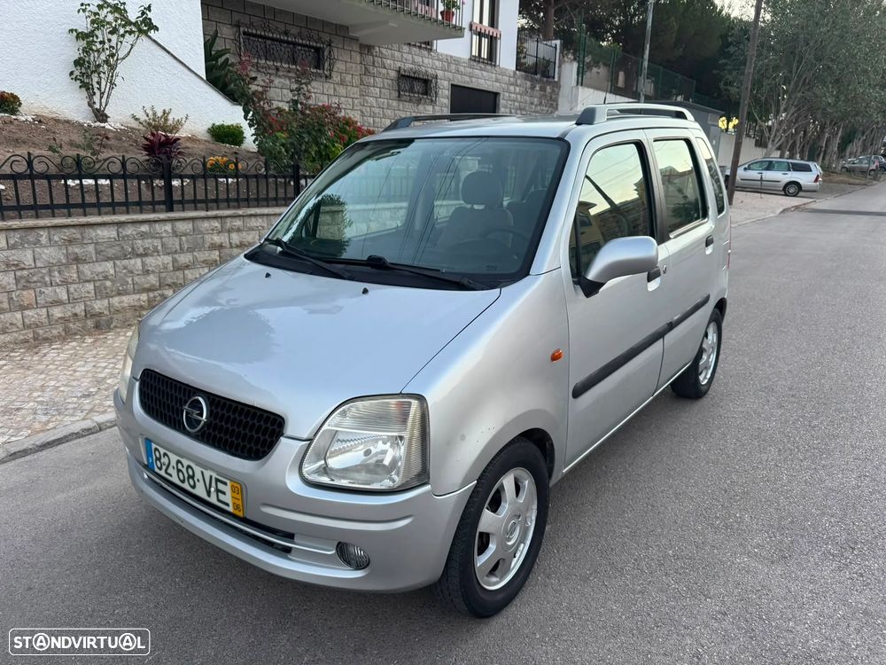 Opel Agila 1.2 16V Comfort - 15