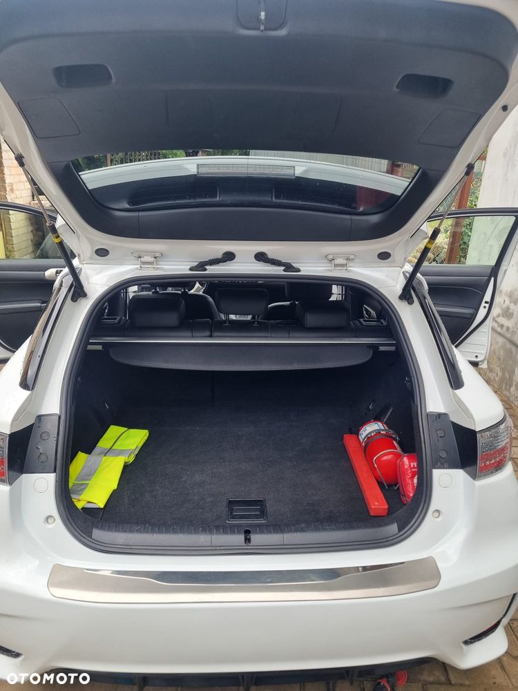 Lexus CT 200h F Sport - 14