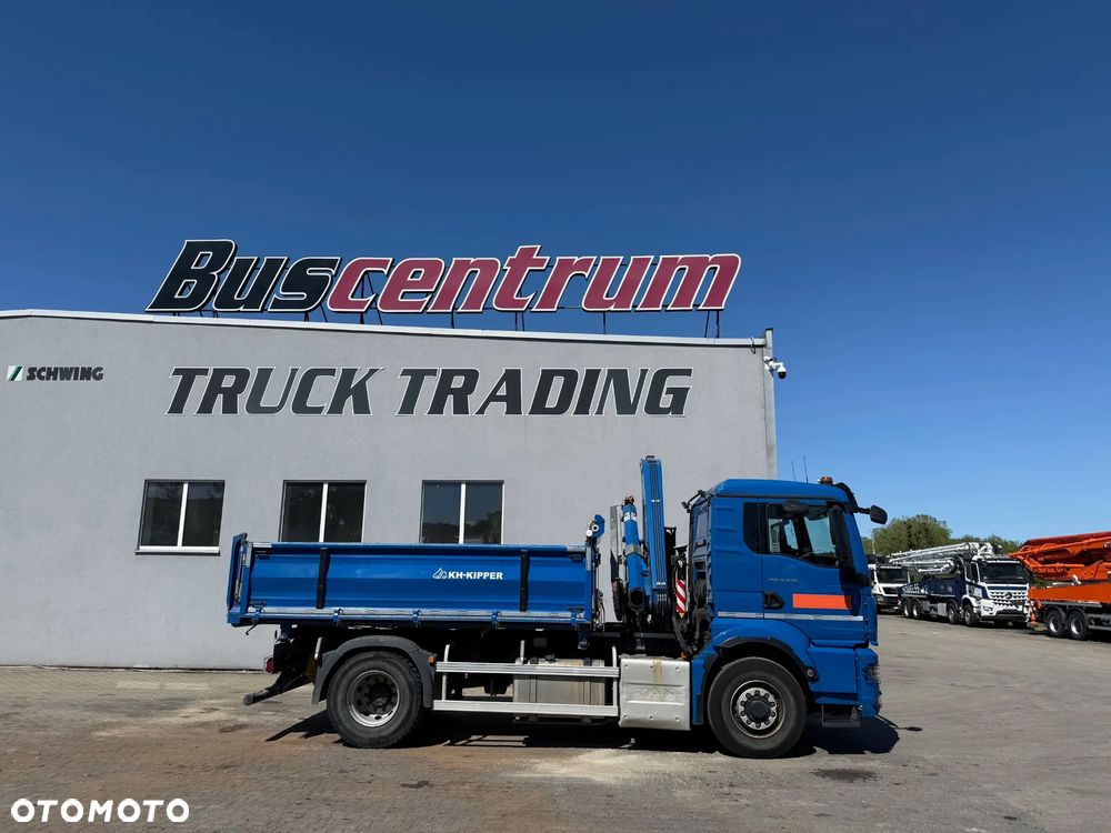 MAN TGS 18.400 4x4 Hydrodrive / KH-Kipper / HDS Fassi F95B - 2