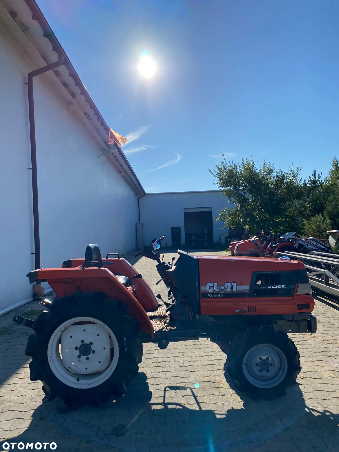 Kubota GL21 - 6