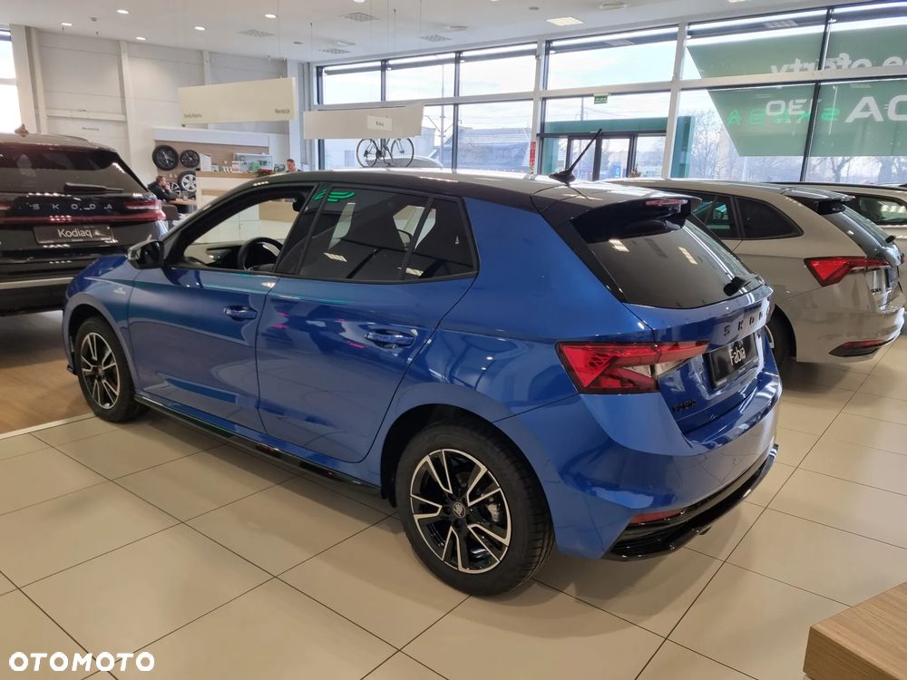 Skoda Fabia 1.5 TSI Monte Carlo DSG - 5