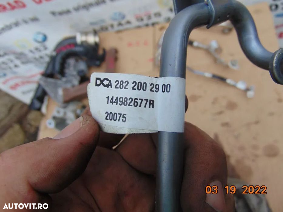 Conducta turbina Nissan qashqai 1.3tce Dacia Duster Lodgy dokker renau - 2