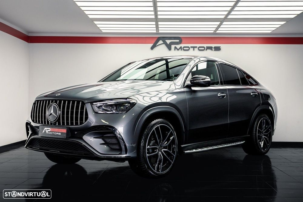 Mercedes-Benz GLE 350 Coupe de 4Matic - 2