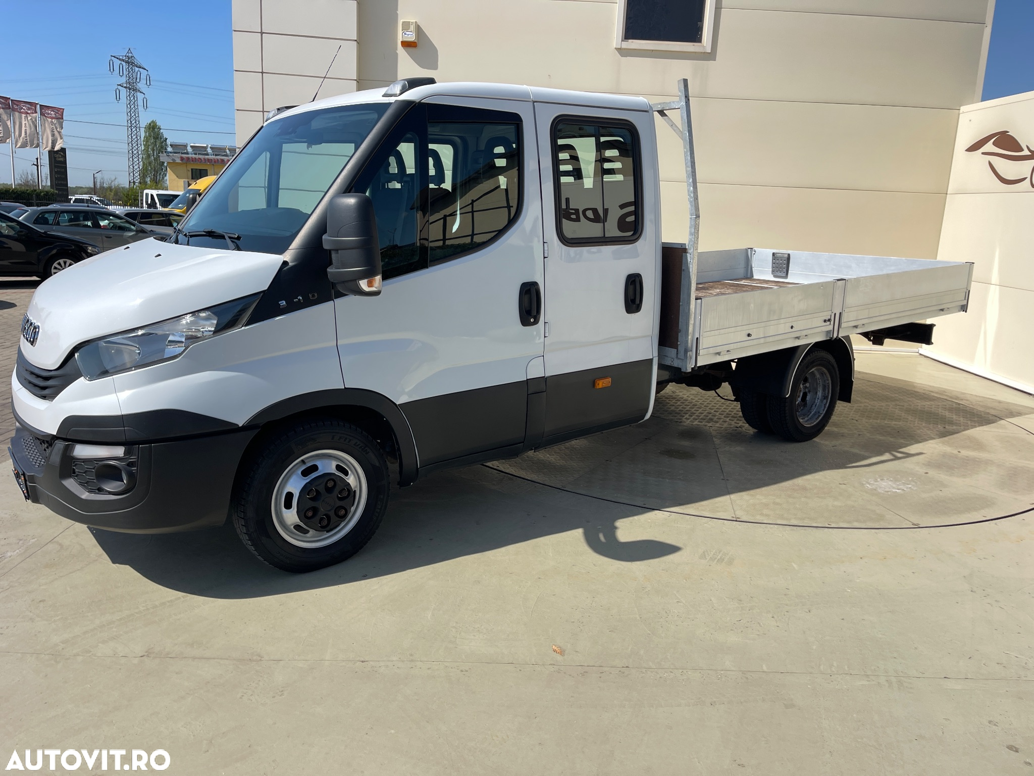 Iveco Daily Doka 7LOCURI  PUNTE DUBLA - 7