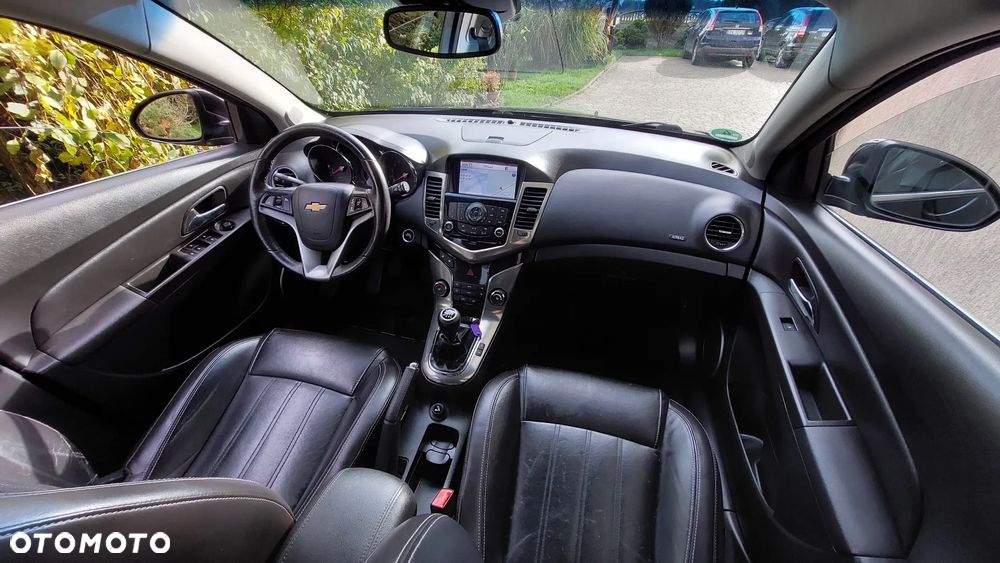 Chevrolet Cruze Station Wagon 1.4T LTZ+ - 17