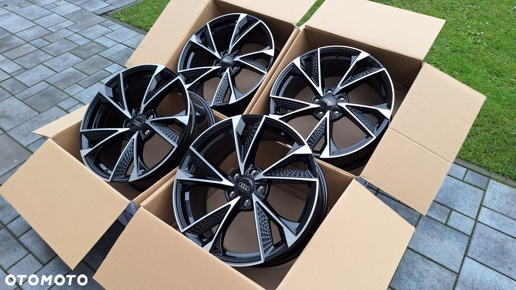 Nowe Alufelgi 5x112 R18 Audi A3 A4 A5 A6 Skoda Superb Octavia Vw Golf - 4