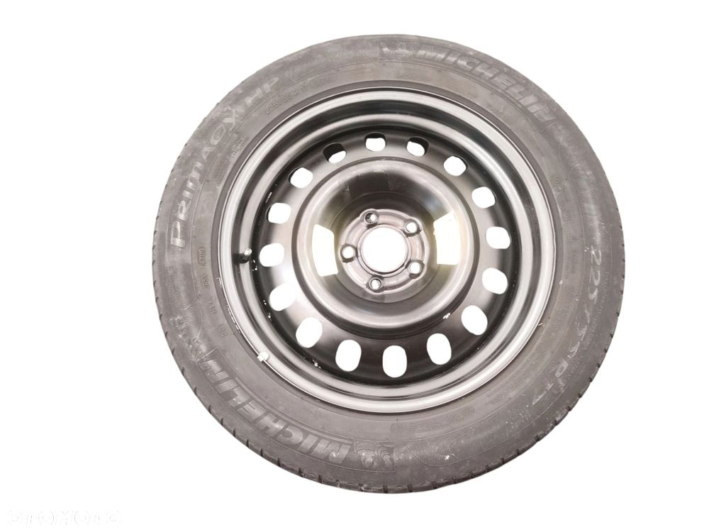 KOŁO ZAPASOWE 17'' CITROEN C5 III X7 225/55/R17 5X108 MICHELIN - 1
