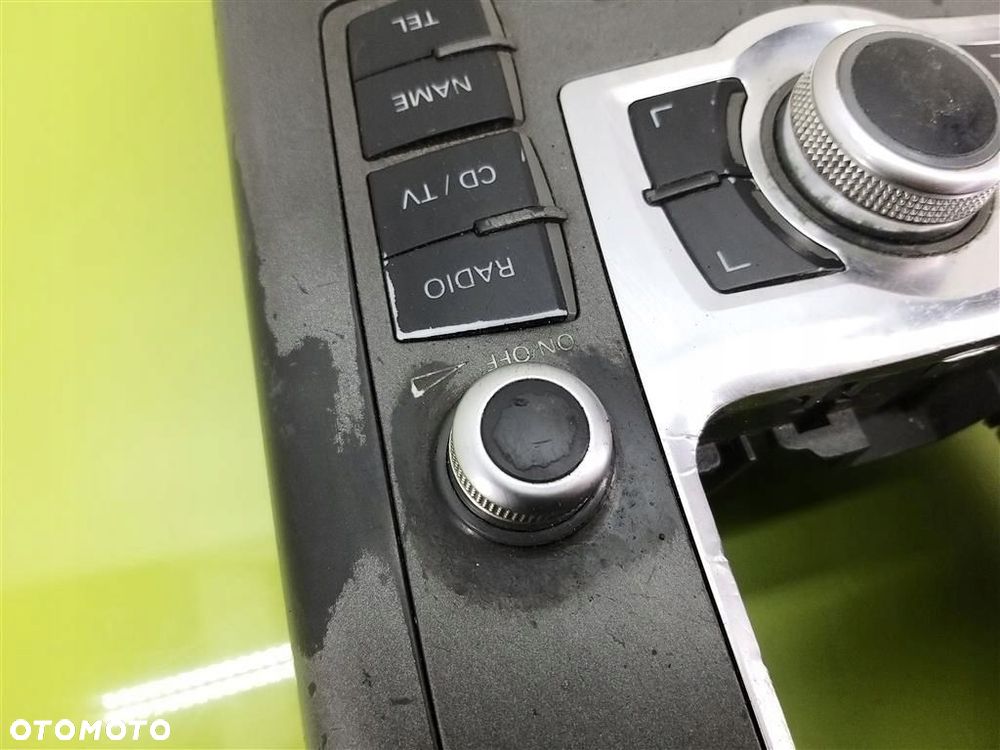 Konsola środkowa tunel Audi A6 C6 2004-2011 4F1864261 4F1713463B ORYGINAŁ - 4