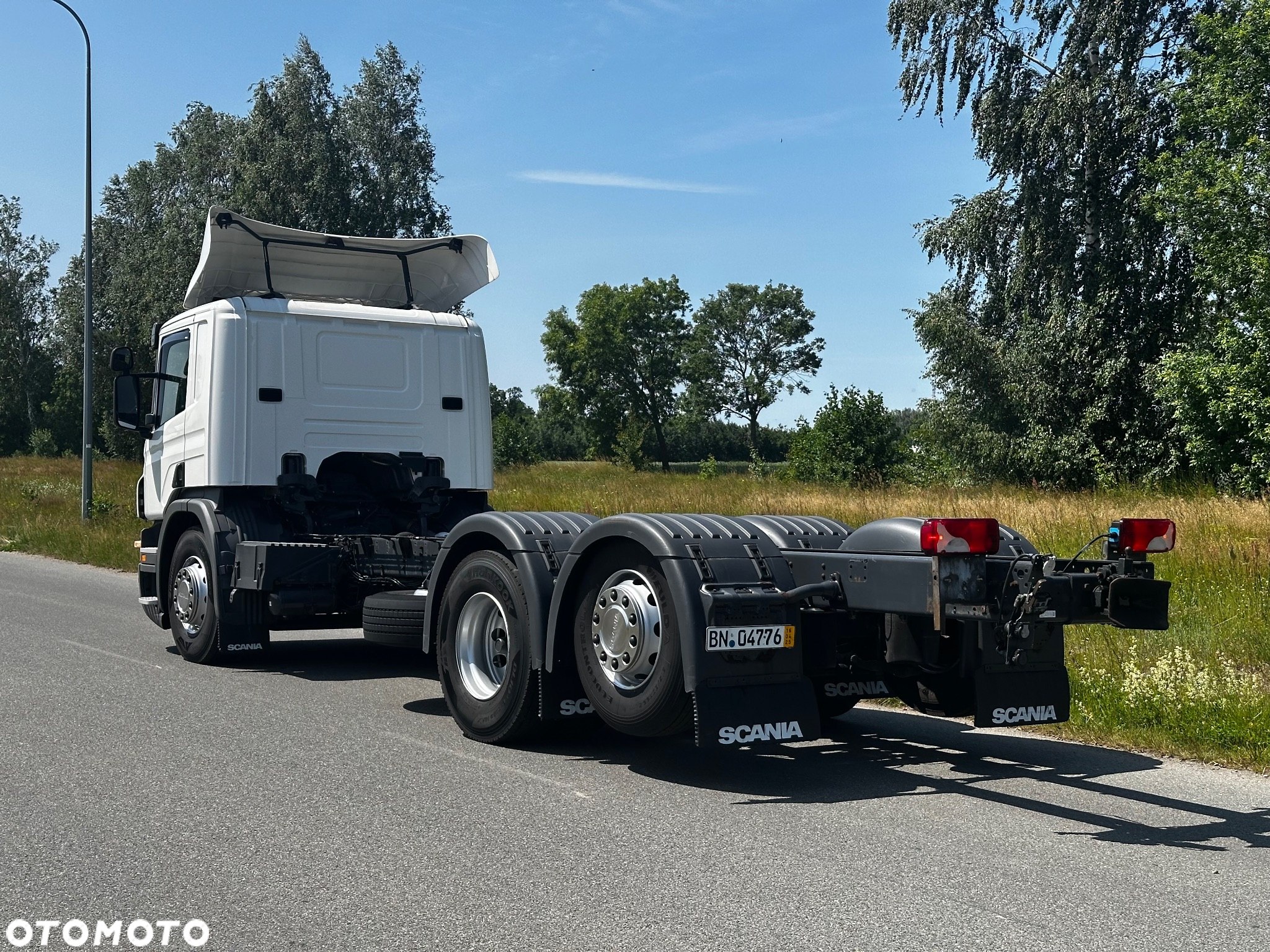 Scania P400 PDE z AdBlue 6x2 Rama Beczka Laweta - 4