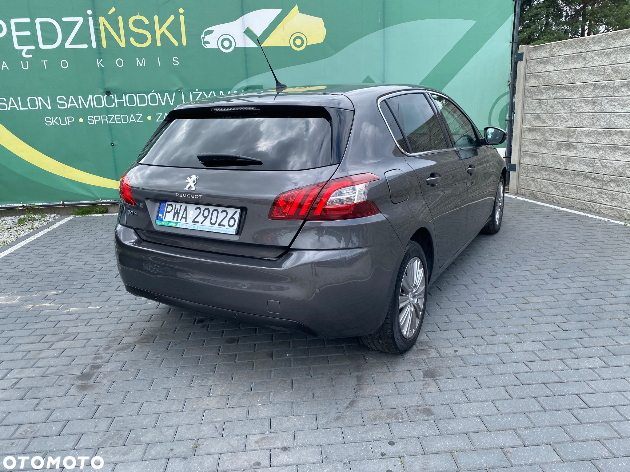 Peugeot 308 BlueHDi FAP 120 EAT6 Stop & Start Allure - 4