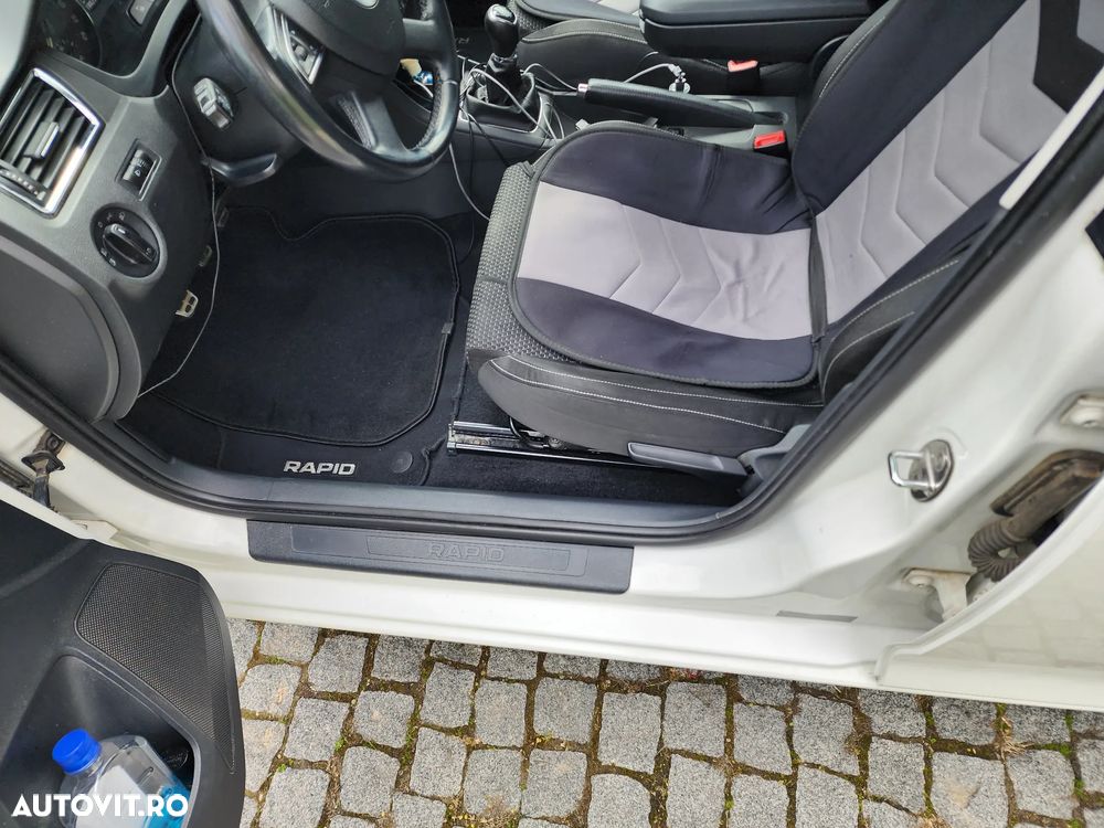 Skoda RAPID 1.6 TDI Active - 14