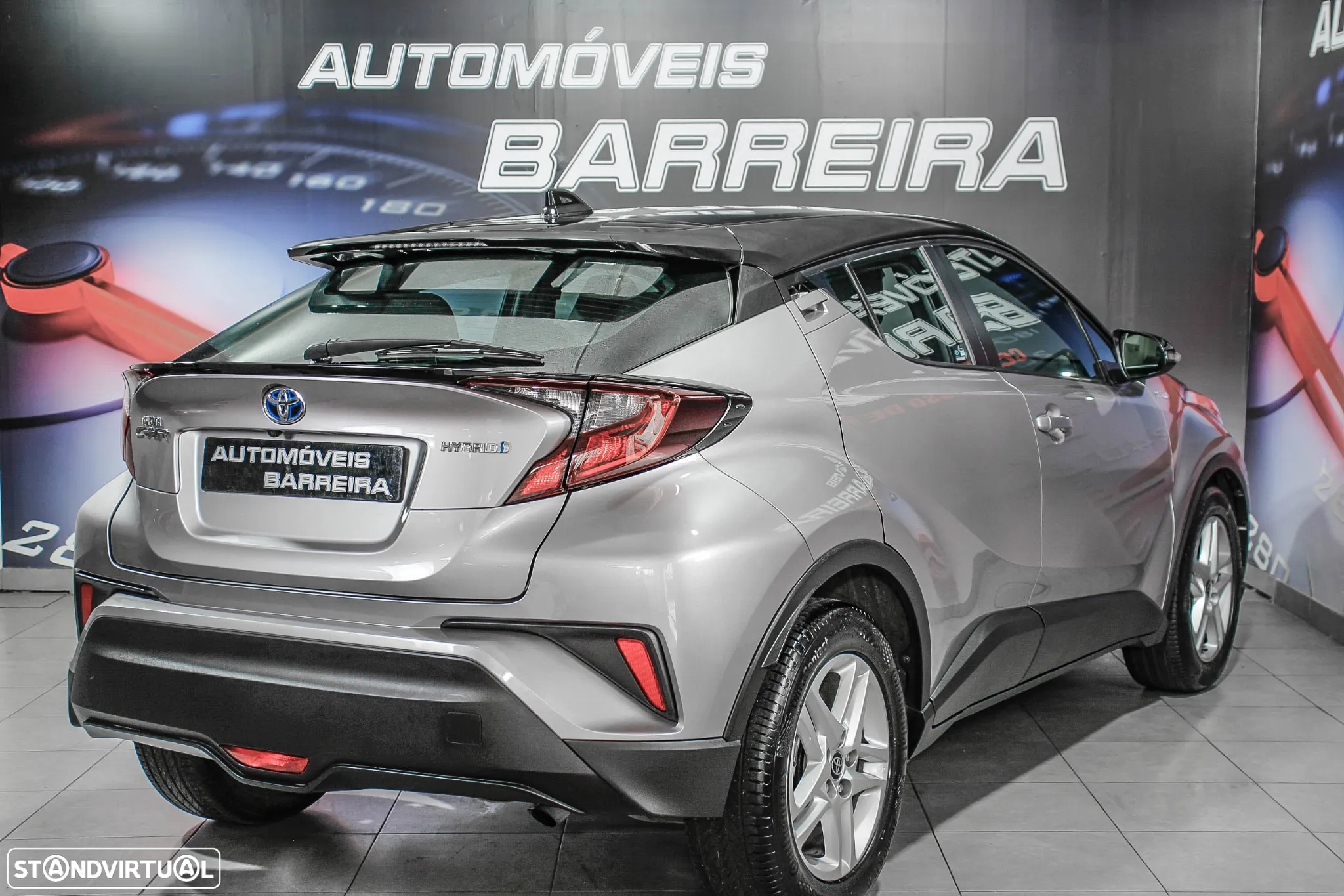 Toyota C-HR 1.8 Hybrid Comfort - 8