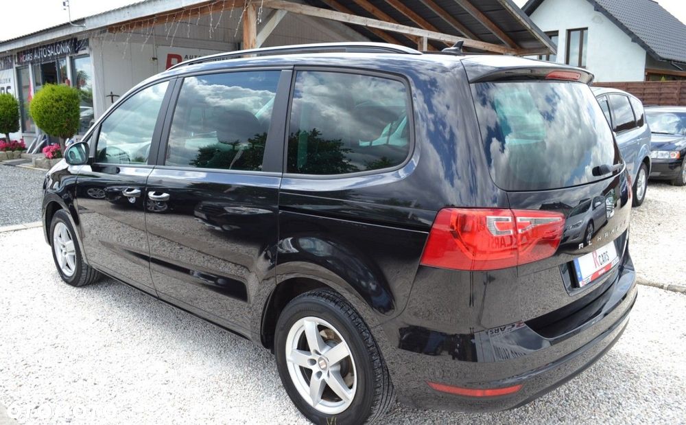 Seat Alhambra 2.0 TDI Ecomotive Reference - 16