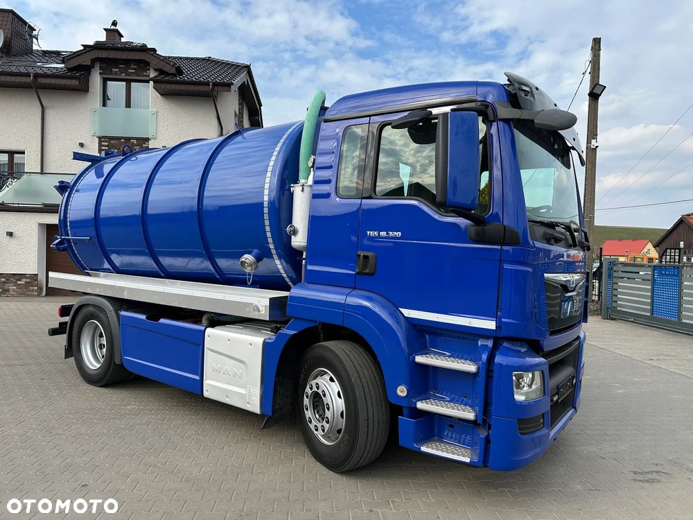 MAN TGS 18.320 4X2 BLS ,BECZKA ASENIZACYJNA, DOFINANSOWANA, - 4
