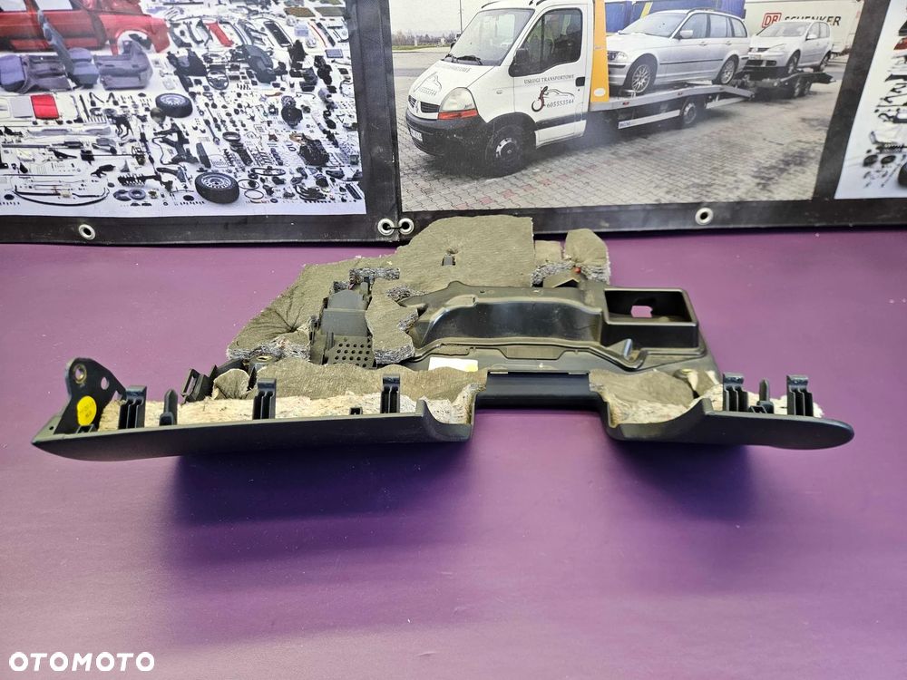Schowek Kierowcy 4F1863075 H J 05S 08S Jasny Ciemny Osłona pod Kierownice Europa Audi A6 C6 - 39