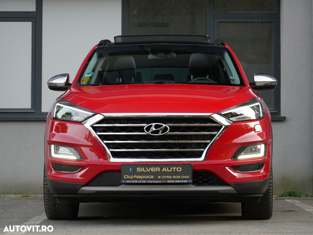 Hyundai Tucson 2.0 CRDI 4WD Automatik Premium - 35