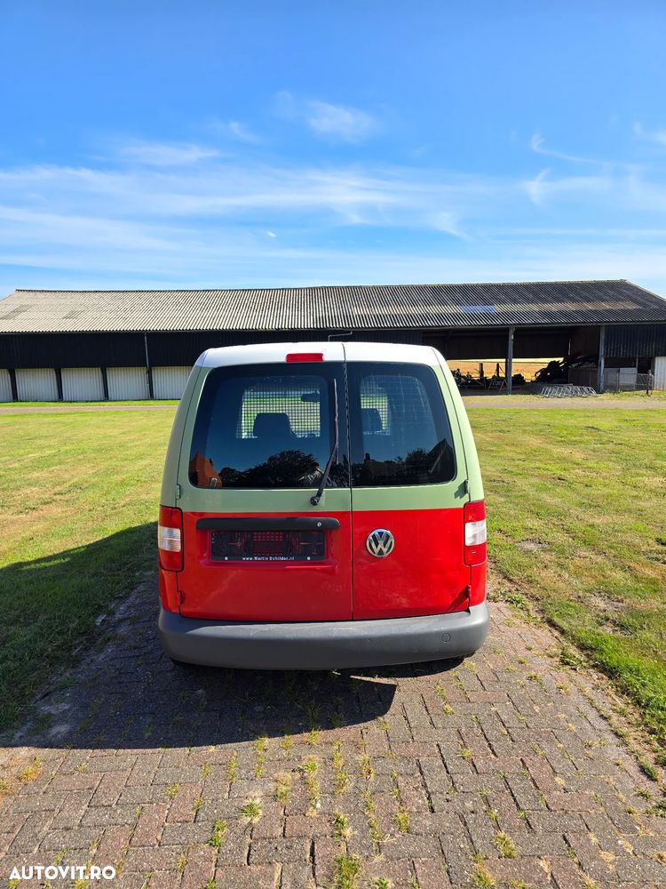 VOLKSWAGEN Caddy 2009 — imagine 4