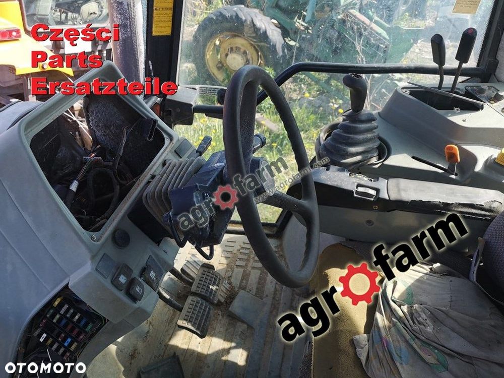 Massey Ferguson 6255 części, skrzynia biegów, oś - 4