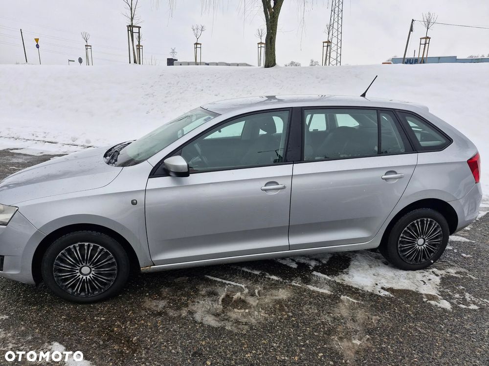 Skoda RAPID 1.6 TDI DPF Active - 4