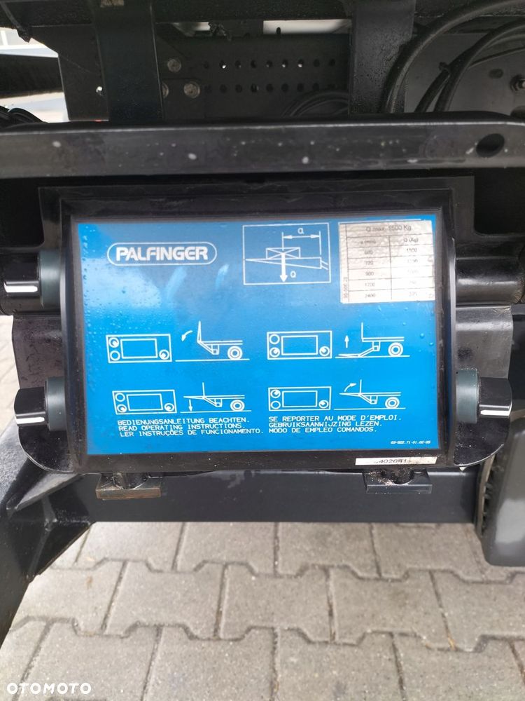 winda palfinger 1500 kg - 2
