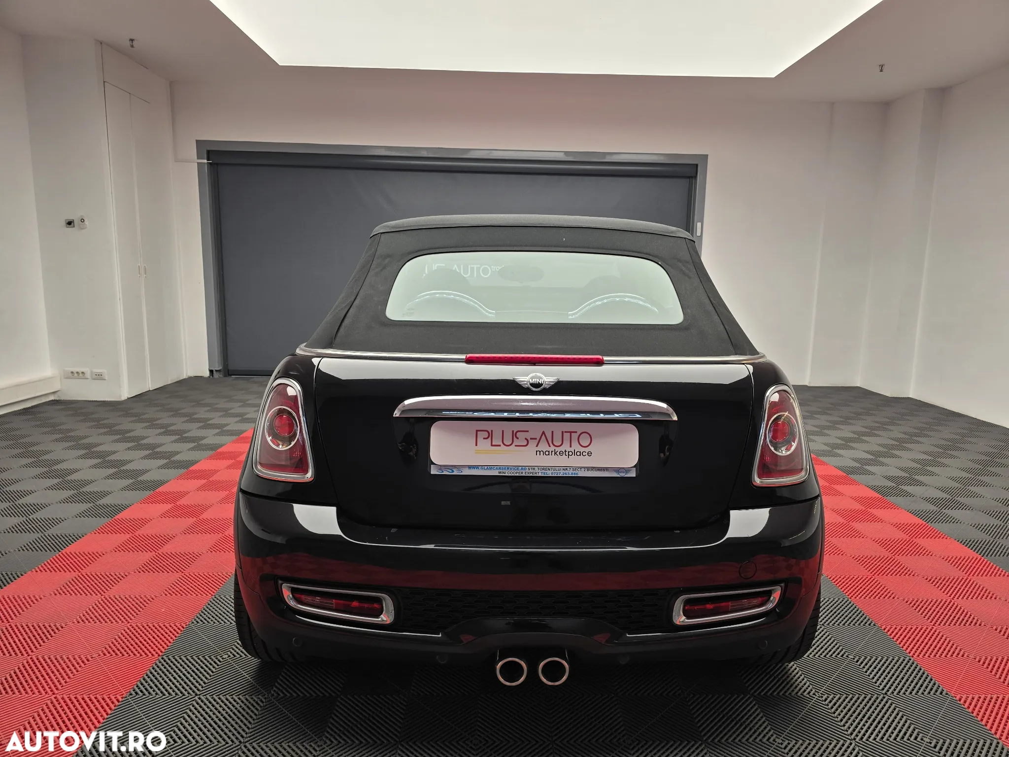Mini Cooper SD Cabrio Aut. - 24