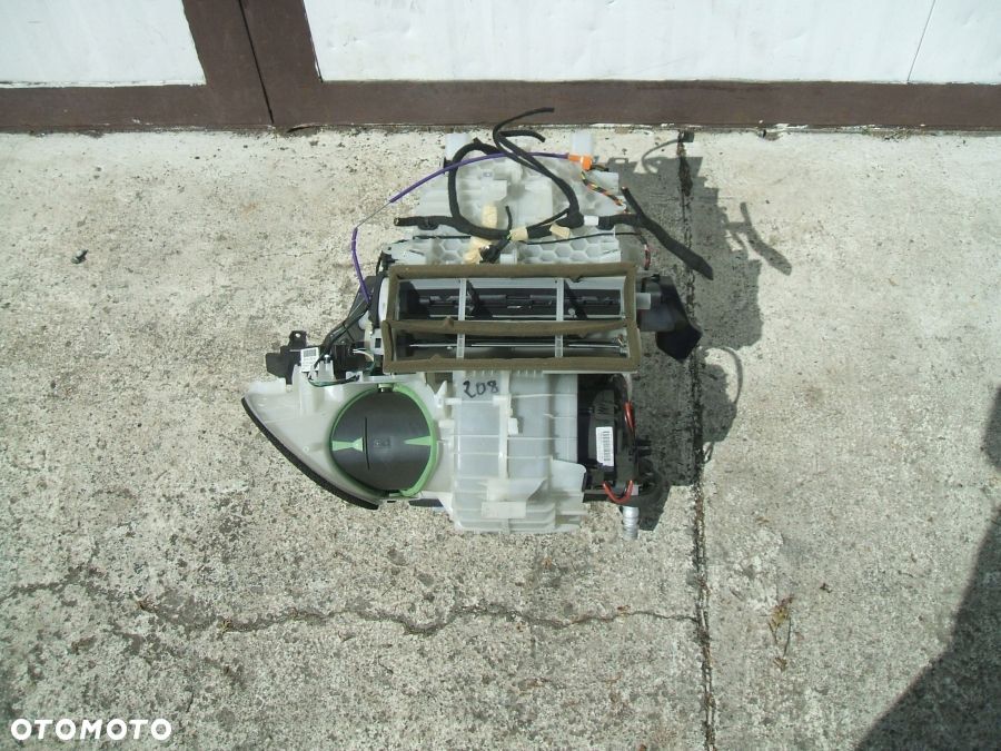 PEUGEOT 208 I CITROEN NAGRZEWNICA DMUCHAWA 98091479ZD - 4