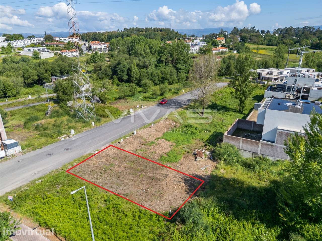 Lote de Terreno  Venda em Palmeira,Braga - Grande imagem: 4/18