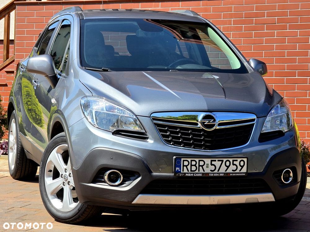 Opel Mokka 1.4 Turbo ecoFLEX Start/Stop 4x4 Color Edition - 2