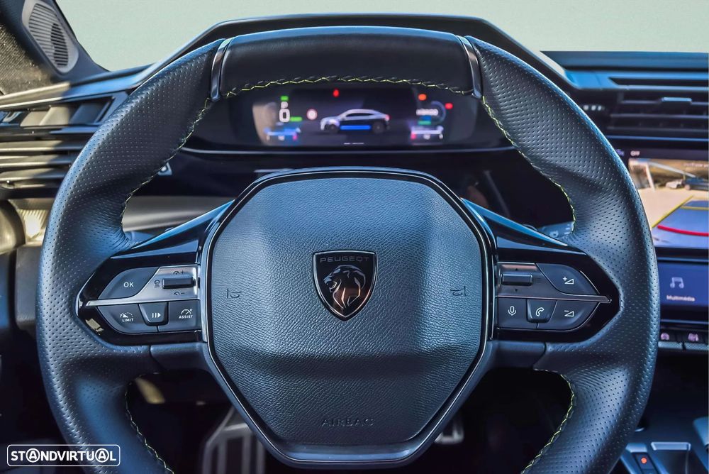 Peugeot 408 1.6 Hybrid GT e-EAT8 - 17